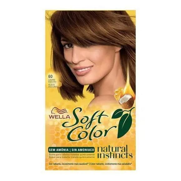 TINT SOFT COLOR  60 LOURO ESCURO