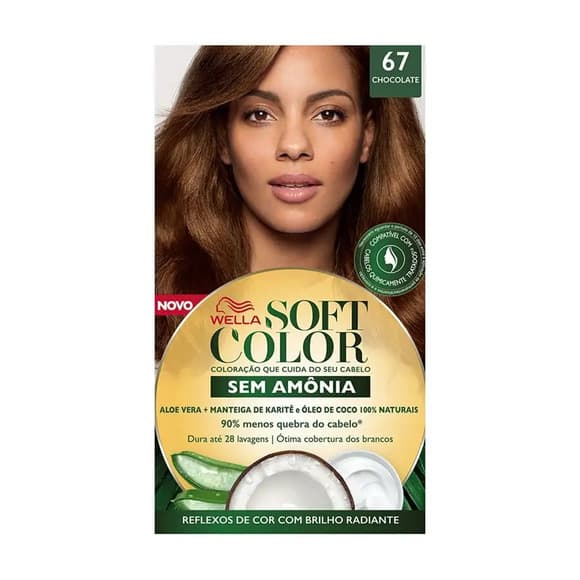 TINT SOFT COLOR  67 CHOCOLATE