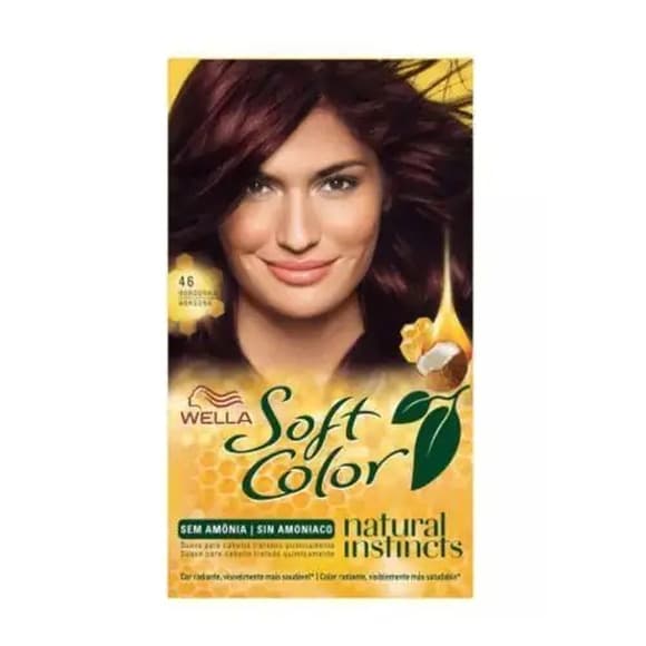 TINT SOFT COLOR  46 BORGONHA