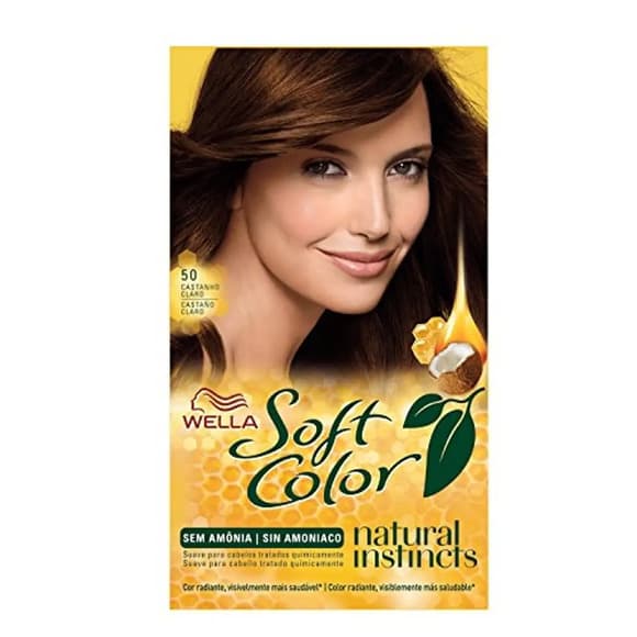 TINT SOFT COLOR 50 CASTANHO CLARO