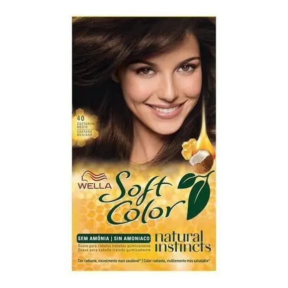 TINT SOFT COLOR  40 CASTANHO MEDIO