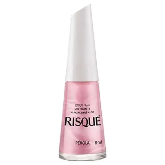 ESM RISQUE CINTILANTE PEROLA 8ML
