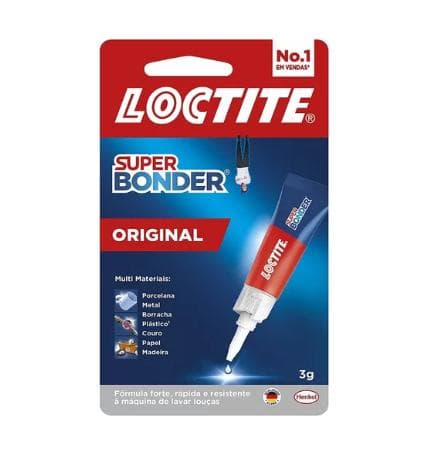COLA SUPER BONDER 3G + 0,6G