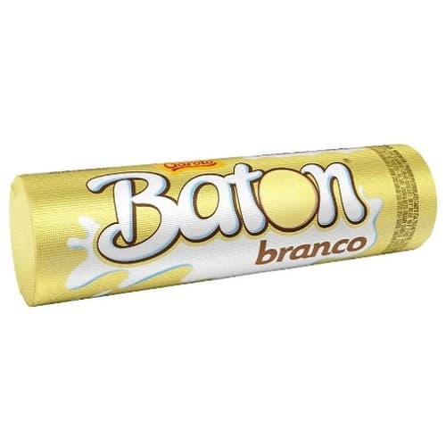 CHOC BATON BRANCO 16G  CX/30