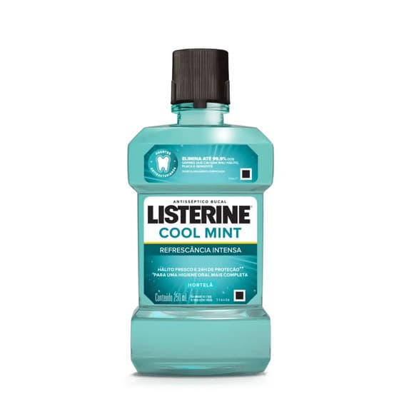 ENX BUCAL LISTERINE COOL MINT 250ML