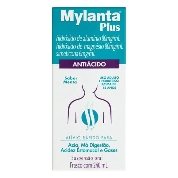MYLANTA PLUS MENTA 240ML