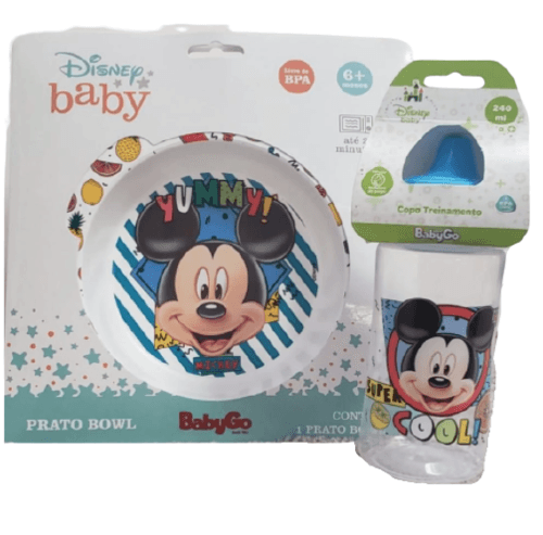 COPO TREINA 1289 MICKEY 240ML