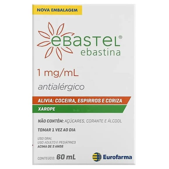 EBASTEL 60ML