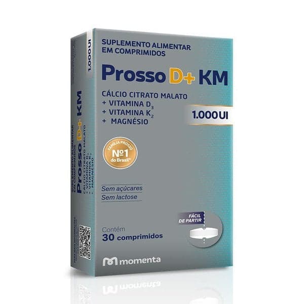 PROSSO D+KM 1000UI 30''S