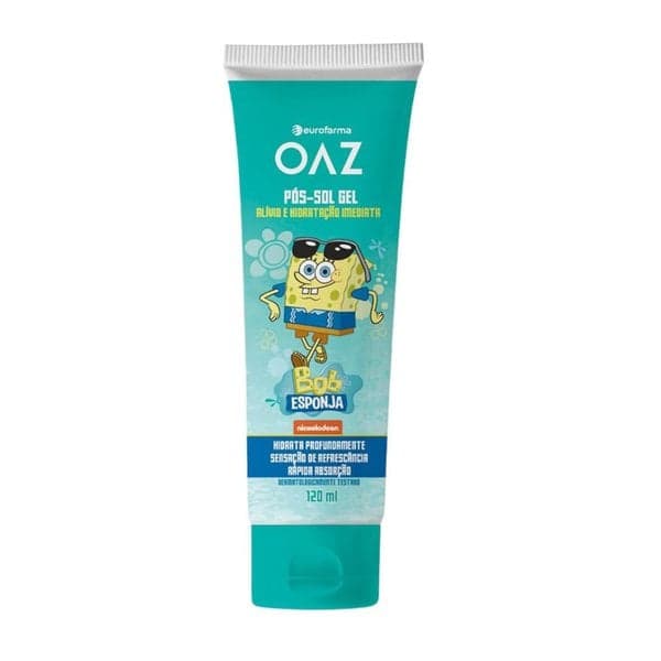 POS SOL OAZ  GEL INFANTIL 120ML