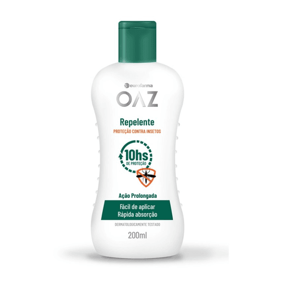 OAZ REPELENTE 10H 200ML
