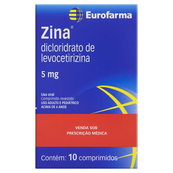 ZINA 5MG 10''S
