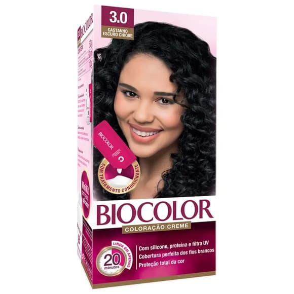 TINT BIOCOLOR 1.0 PRETO FUNDAMENTAL