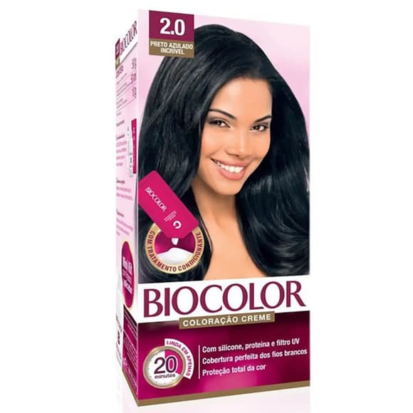 TINT BIOCOLOR 2.0 PRETO AZUL
