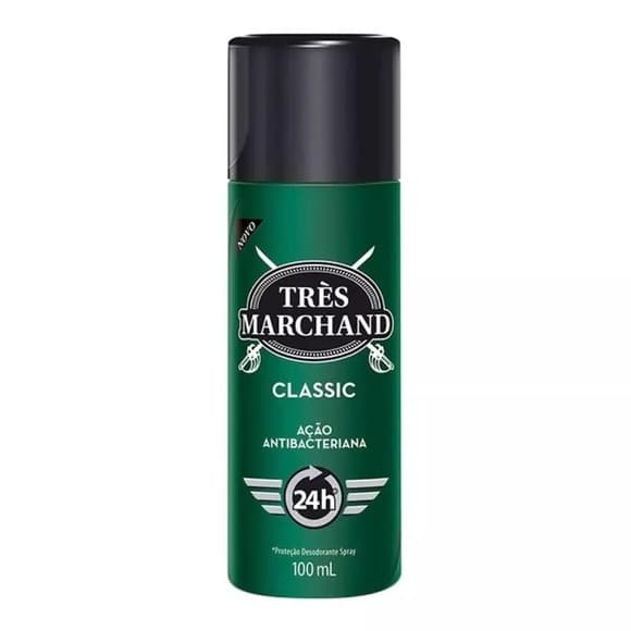 DES SPRAY TRES MARCHAND TRADICIONAL 100ML