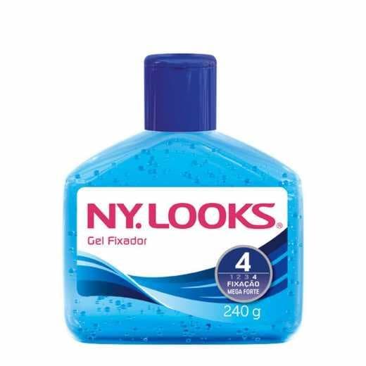GEL NY LOOKS AZUL MEGA 240G