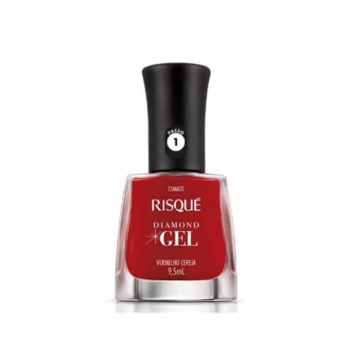 ESM RISQUE COM GEL CR VERM CEREJA 9,5ML