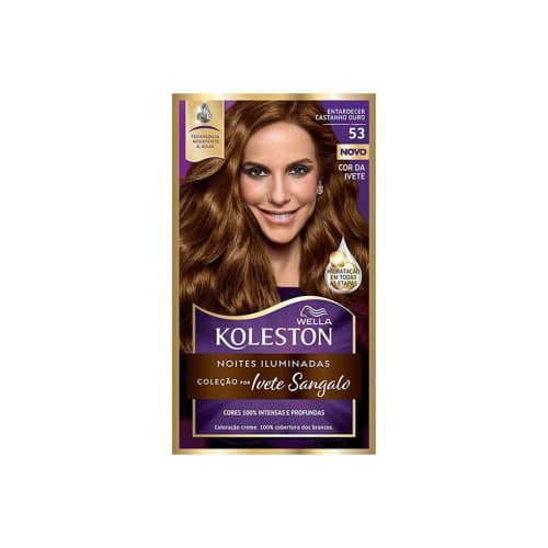 TINT KOLESTON 53 ENTARDECER CASTANHO OURO