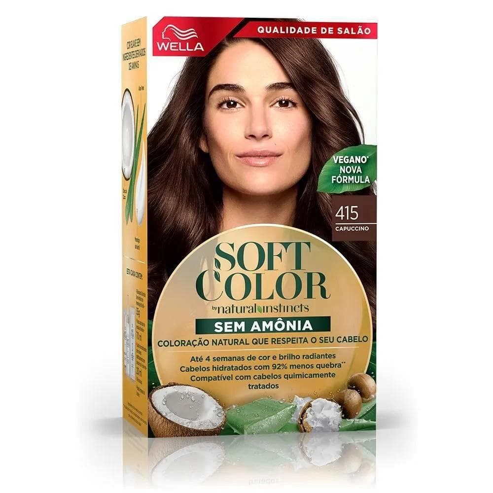 TINT SOFT COLOR  415 CAPPUCCINO