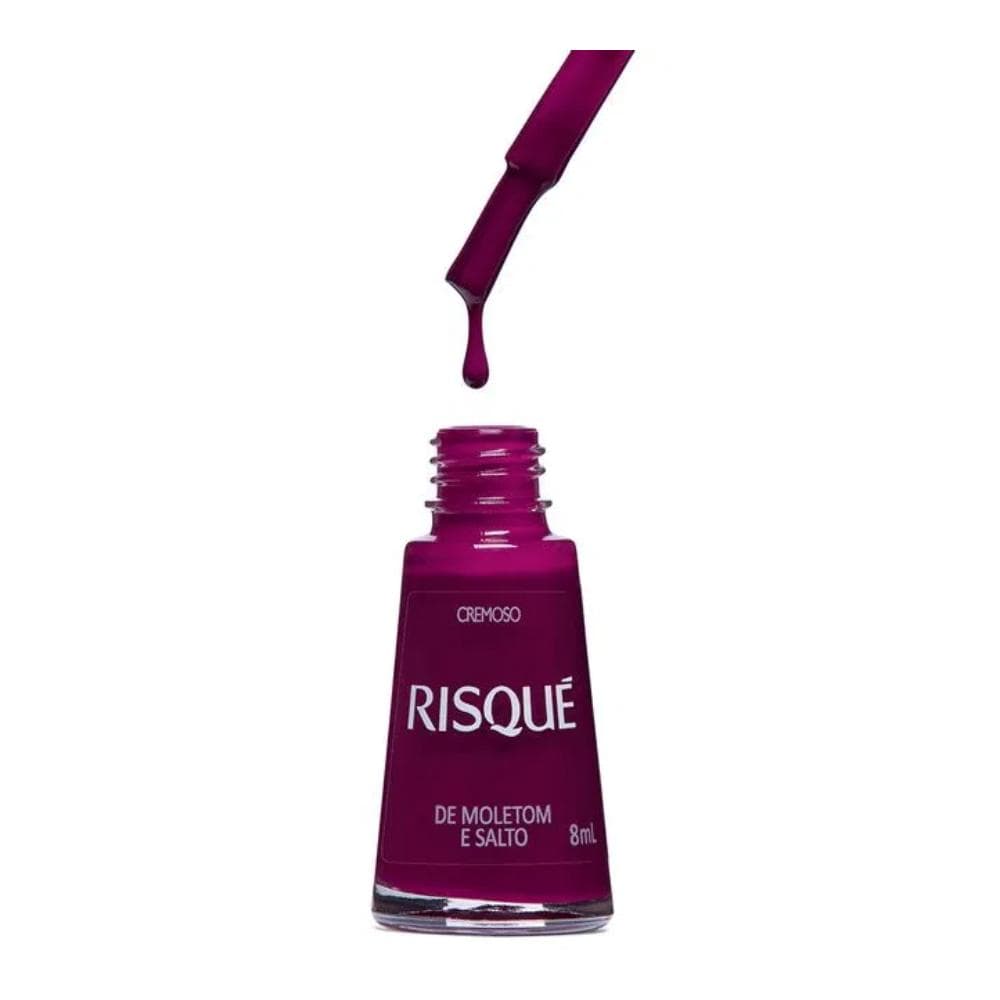 ESM RISQUE DE MOLETOM E SALTO 8ML