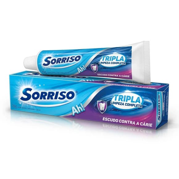 CR D SORRISO TRIPLA  LIMPEZA COMP 70G
