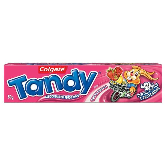 GEL DENTAL TANDY TUTTI FRUTTI 50G