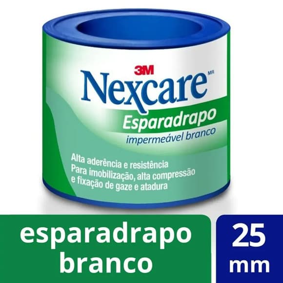 ESPAR NEXCARE IMPERMEAVEL BRANCO 25MMX09M