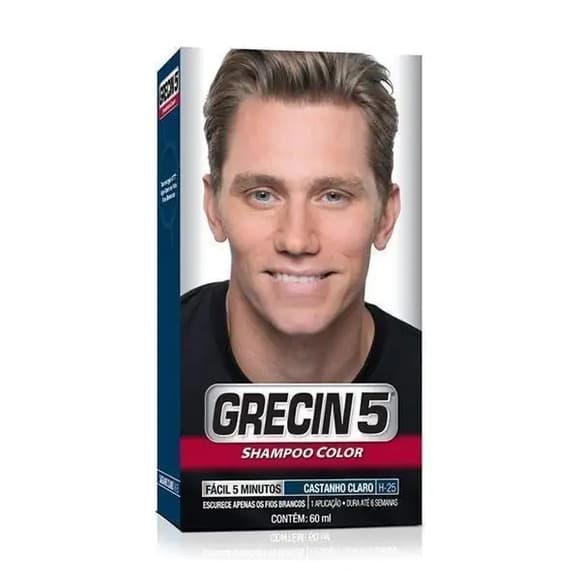 GRECIN 5 CASTANHO CLARO 60ML