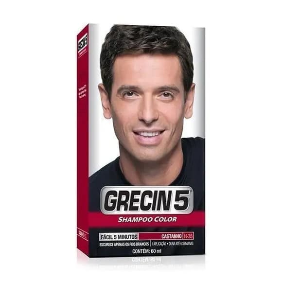 GRECIN 5 CASTANHO 60ML