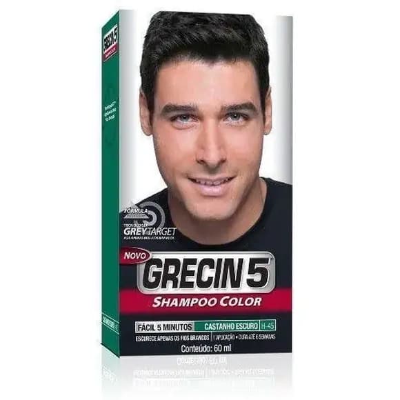 GRECIN 5 CASTANHO ESC 60ML