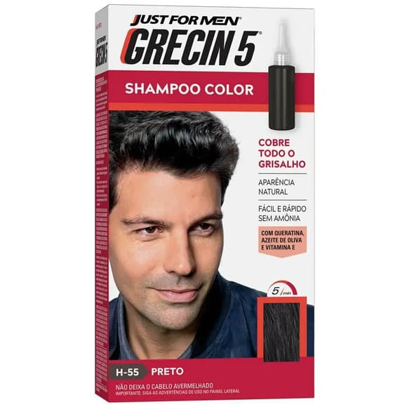 GRECIN 5 PRETO 60ML