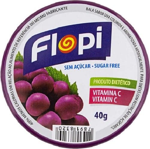 BALA FLOPI DIET SORTIDOS 40G
