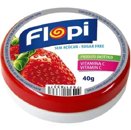 BALA FLOPI DIET SORTIDOS 40G