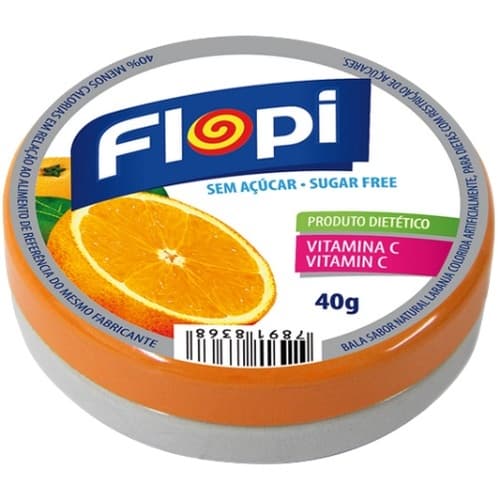 BALA FLOPI DIET SORTIDOS 40G