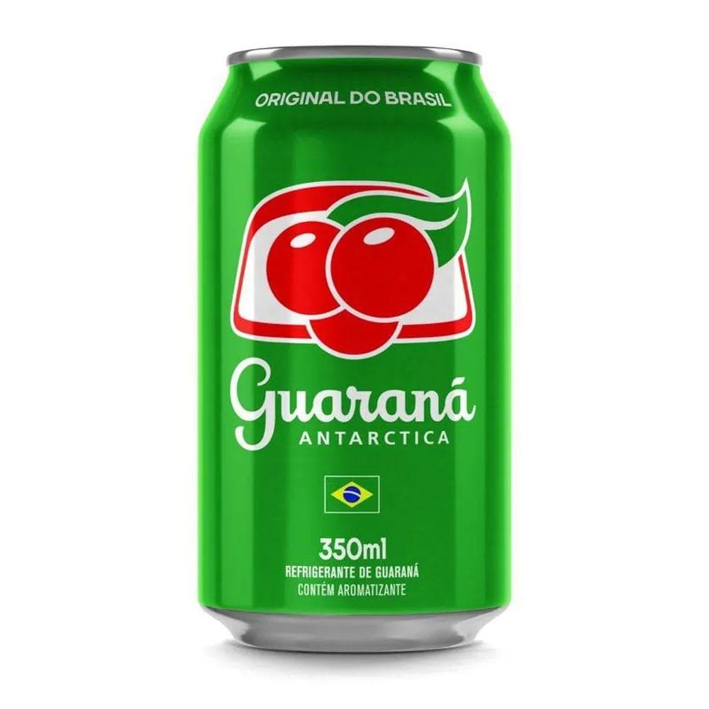 REFRI GUARANA ANTARCTICA LT 350ML