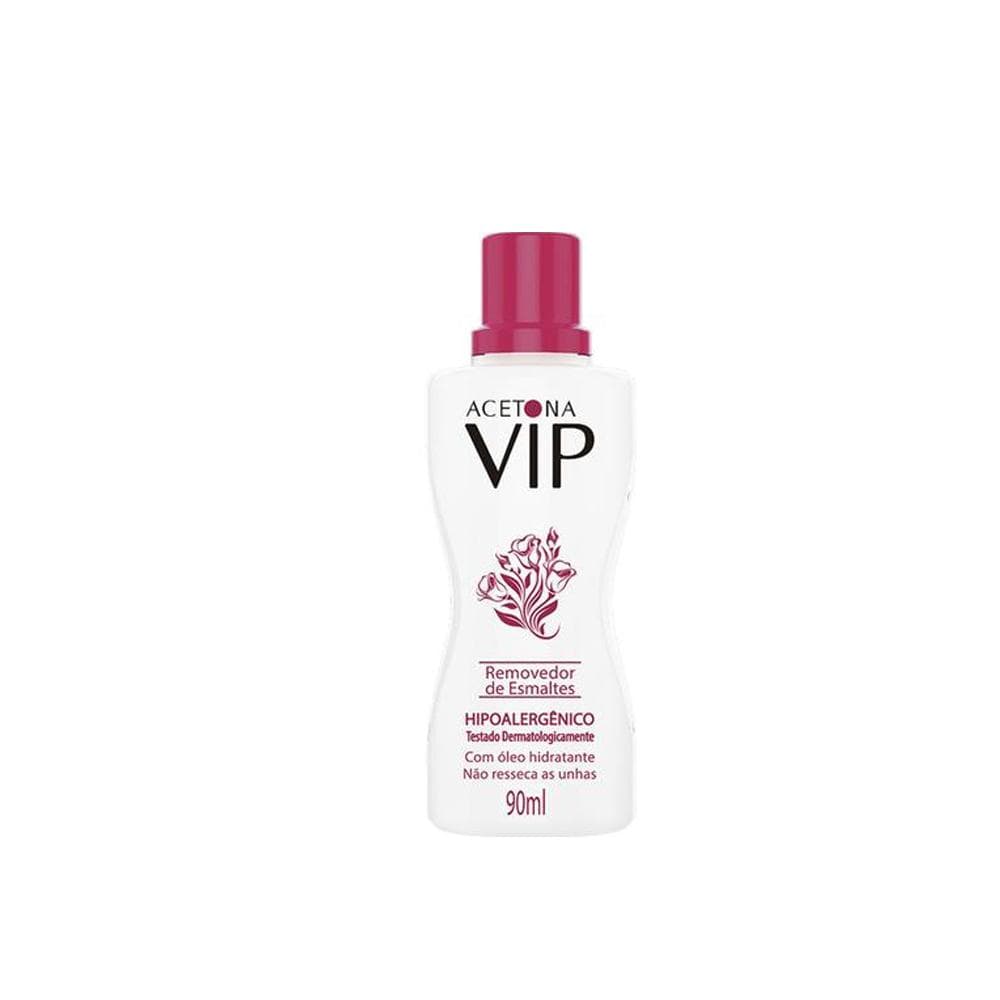 REMOVEDOR VIP ACETONA HIPOALERG 90ML
