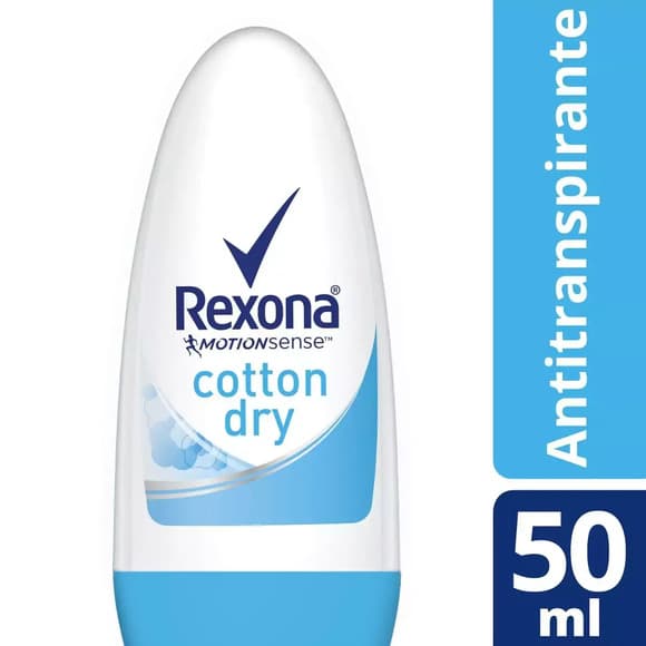 DES ROL REXONA FEM COTTON 50ML