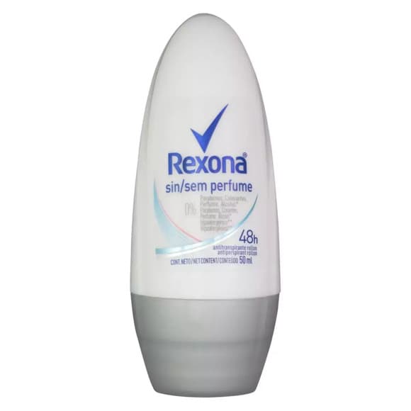DES ROL REXONA FEM S/ PERFUME 50ML