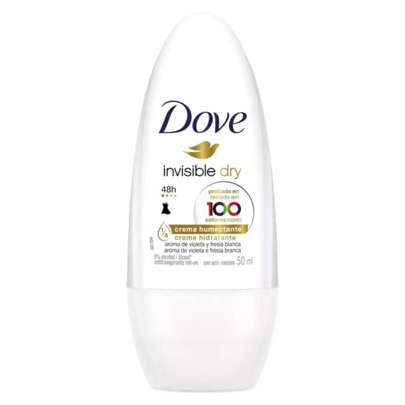 DES ROL DOVE INVISIBLE DRY 50ML