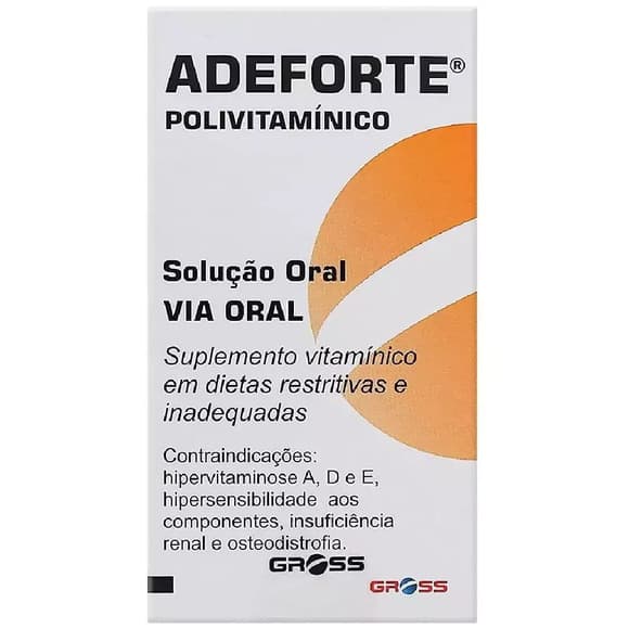 ADEFORTE 8.000 UI 1AMP 3ML