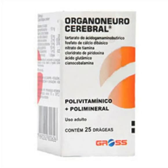 ORGANONEURO CEREBRAL 25"S