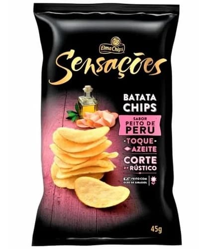 BATATA SENSACOES PEITO DE PERU 35G
