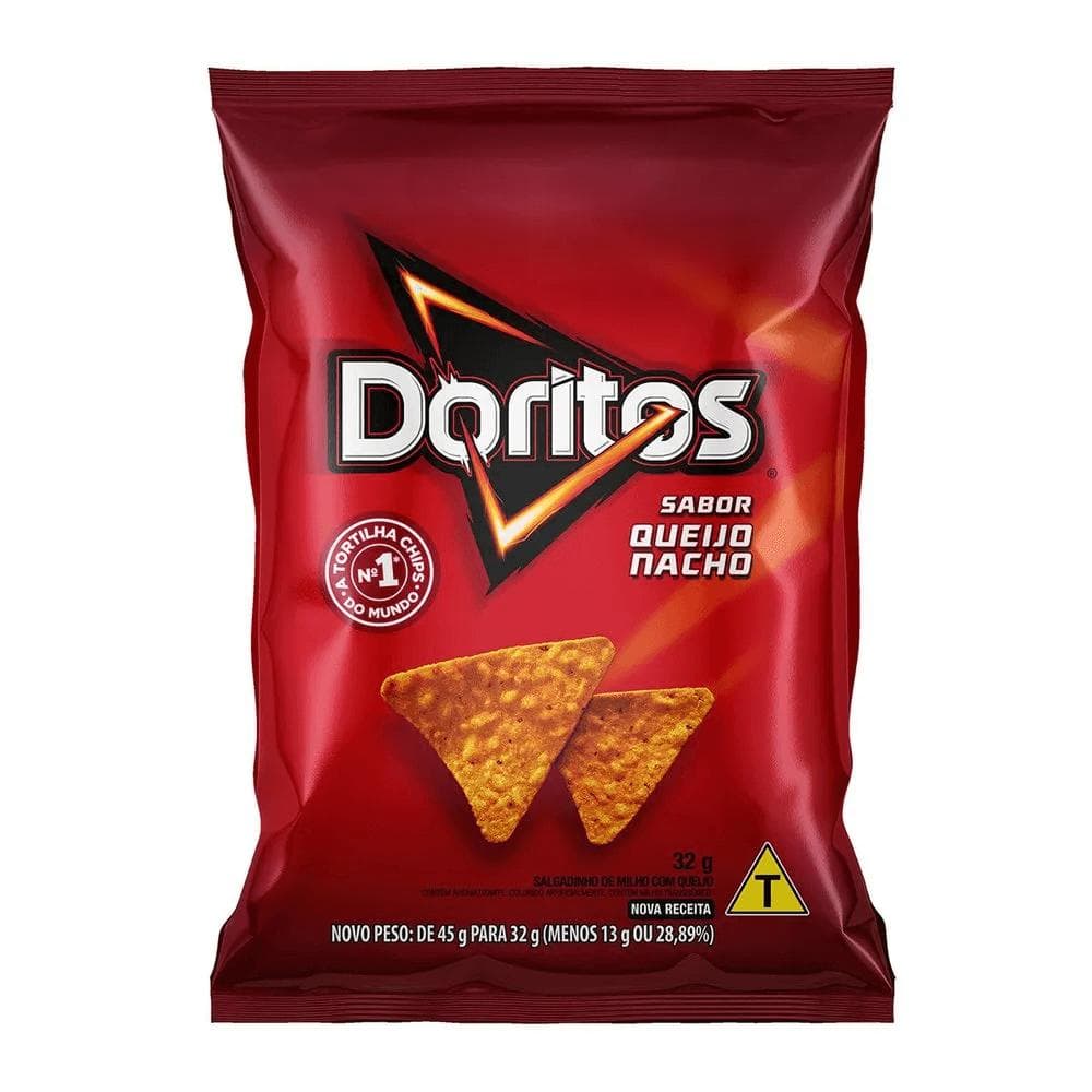 DORITOS QUEIJO NACHO 37G