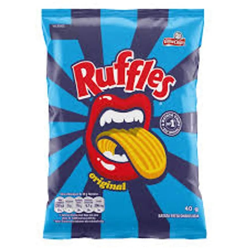 BATATA RUFFLES ORIGINAL 68G