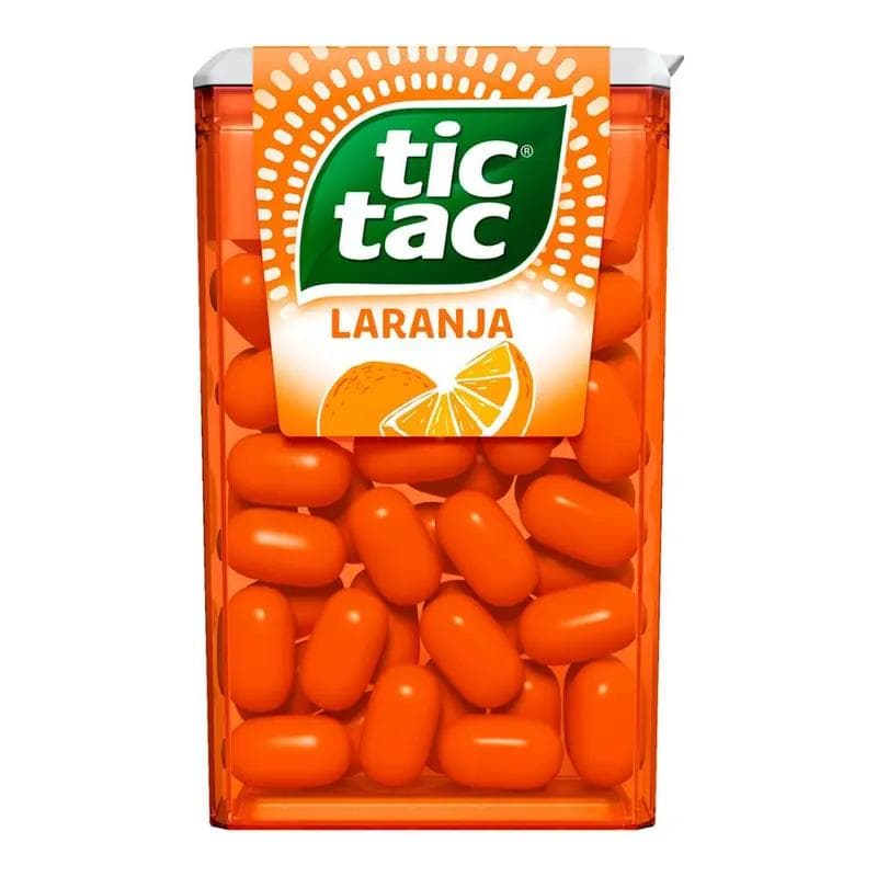 TIC TAC LARANJA 14,5G DP/14