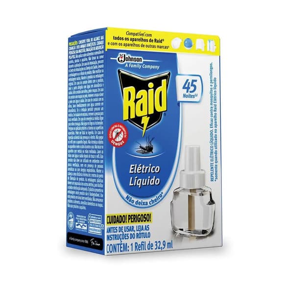 RAID REFIL PROTECTOR LIQ 33ML