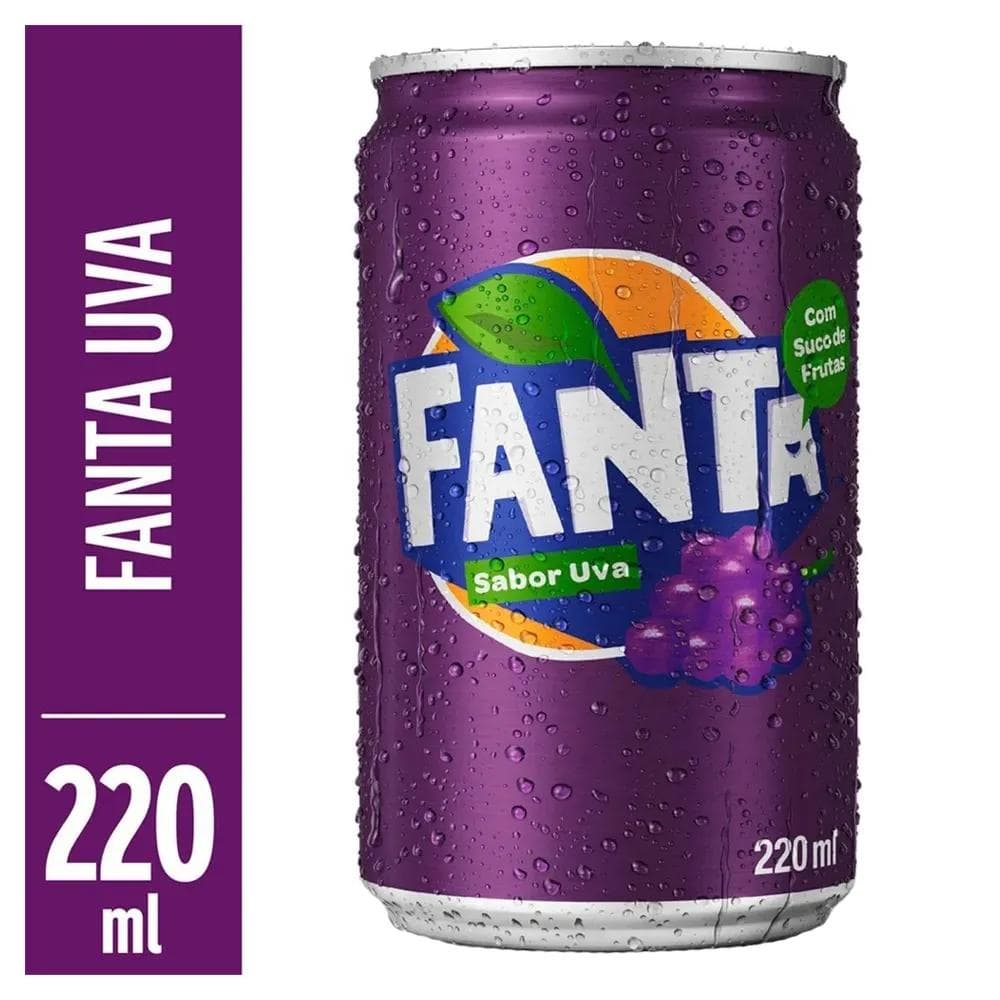 REFRI FANTA UVA LT 220ML