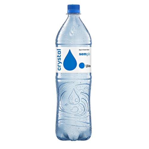 AGUA MINERAL CRYSTAL S/GAS 1,5L FD/6