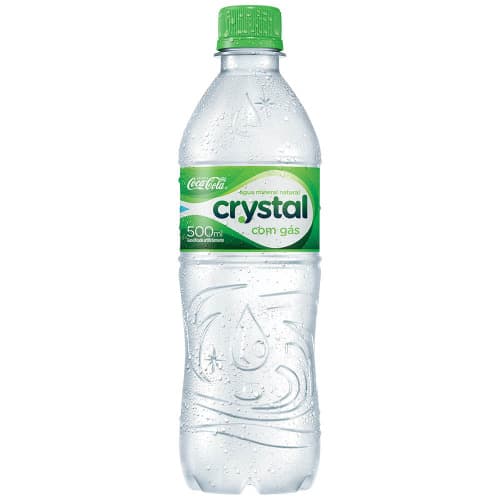 AGUA MINERAL CRYSTAL C/GAS 500ML
