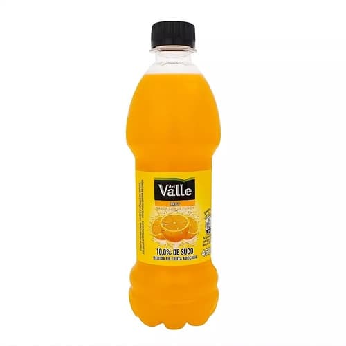 SUCO DEL VALLE FRUT LARANJA GRF 450ML